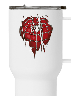 Spider Inside termohrnček White