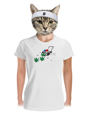 dámske športové tričko