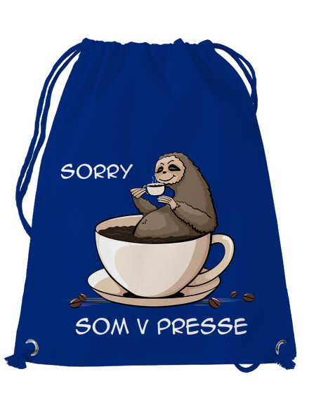 V presse vak Royal Blue Mal