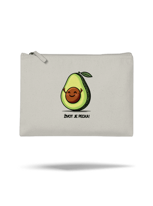 Život je pecka taštička Stracciatella