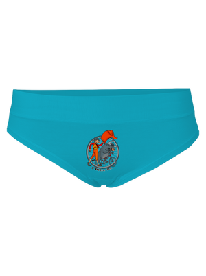 Cyklistický horoskop: Býk dámske nohavičky Turquoise