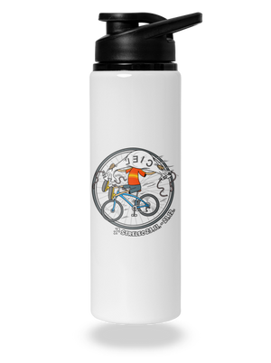 Cyklistický horoskop: Strelec flaša na vodu White