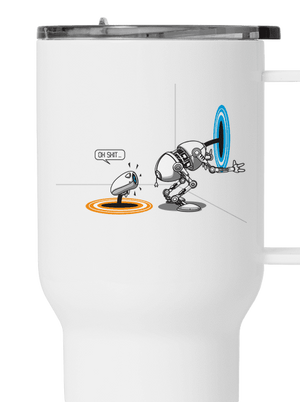 Portal termohrnček White