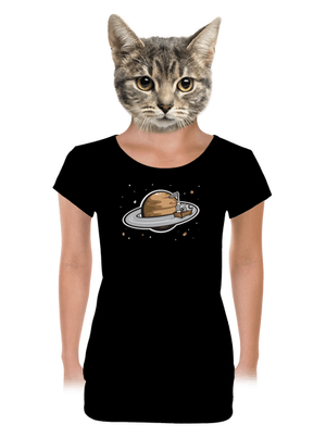 dámske tričko s lemom