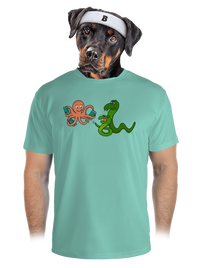 pánske športové tričko