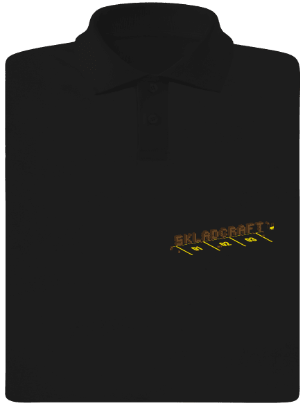  pánska polokošeľa Black