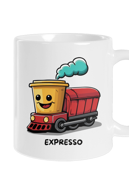 Expresso klasický hrnček White