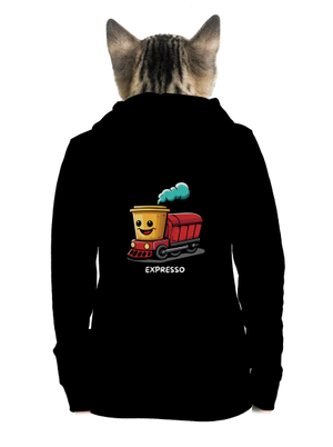 dámska mikina na zips