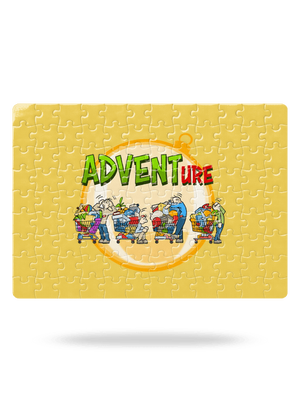 Adventure puzzle White