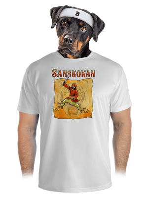 pánske športové tričko