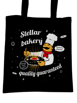 Stellar bakery taška Black