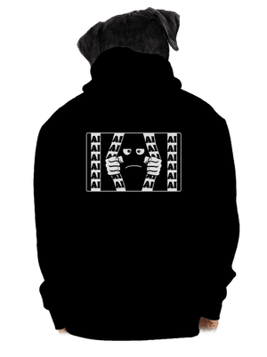 pánska mikina na zips