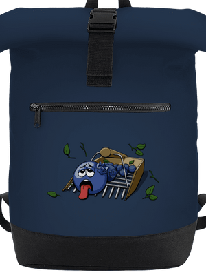 Čučoriedky batoh French Navy