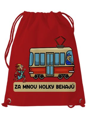 Za mnou baby behajú vak Red Mal