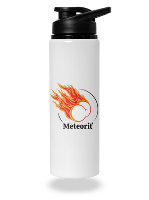 Meteoriť flaša na vodu White