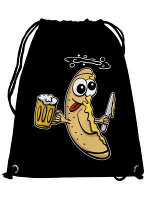 Som namazaný vak Black