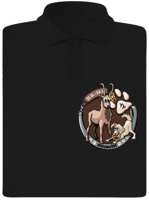 Psí horoskop: Kozorožec pánska polokošeľa Black
