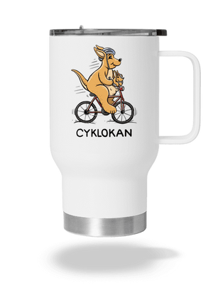 Cyklokan termohrnček White