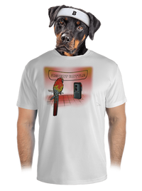 pánske športové tričko