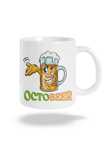 Octobeer klasický hrnček White