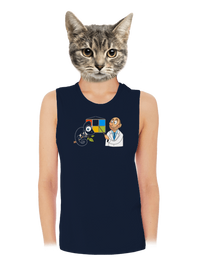 dámske tielko voľné