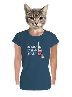 dámske tričko prémium