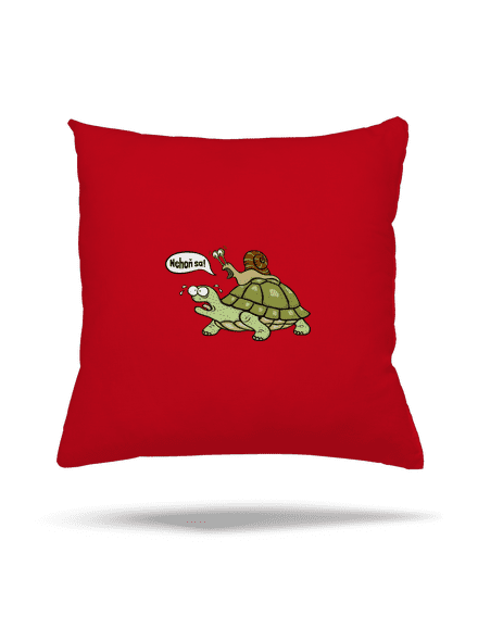 Nehoň sa vankúš Red