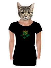 dámske tričko s lemom