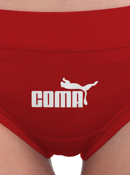 Coma dámske nohavičky Red Mal