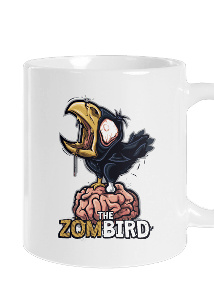 Zombird klasický hrnček White