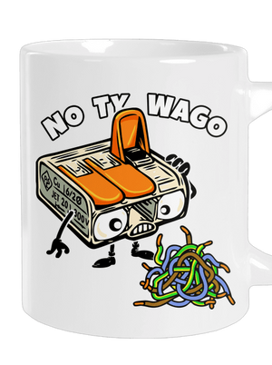 Wago svorka veľký hrnček White