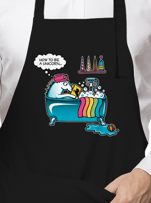 Ako sa stať jednorožcom zástera Black