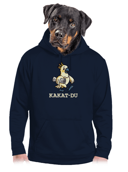 Kakat-du pánska mikina klokanka Navy