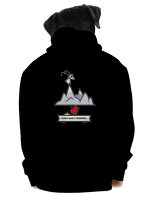 pánska mikina na zips