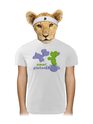  detské športové tričko White