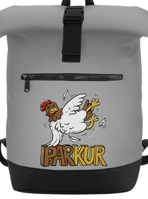 Parkur batoh Grey Marl