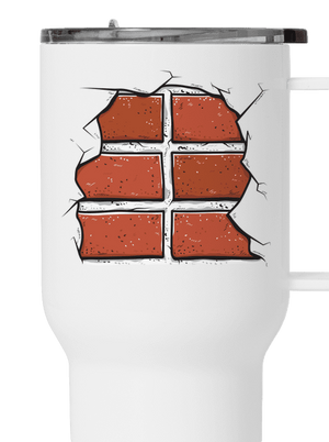 Tehly termohrnček White