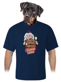 unisex tričko oversized