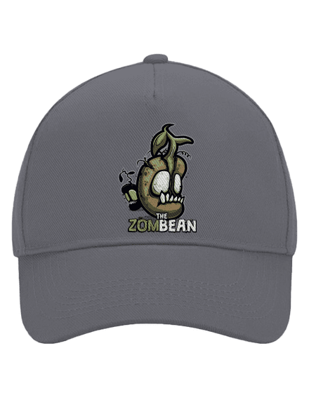 Zombean šiltovka baseballka Graphite grey
