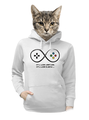 dámska mikina klokanka