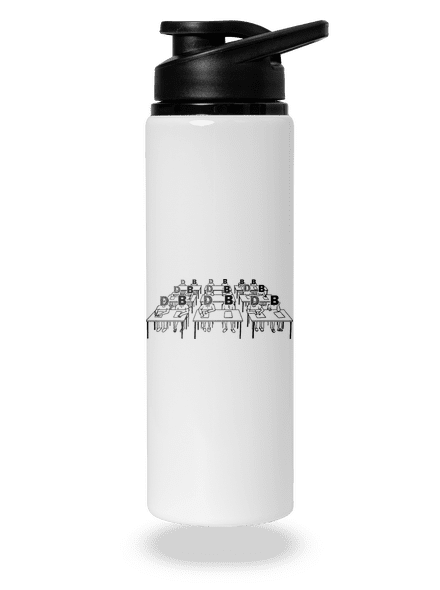 Cimrman: Debil, blbeček flaša na vodu White