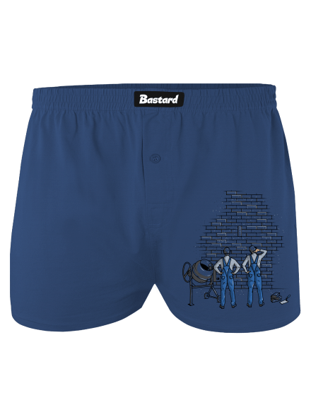Murári pánske trenky Blue