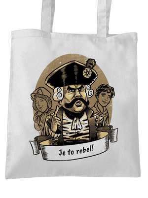 B14: S čerty nejsou žerty taška White