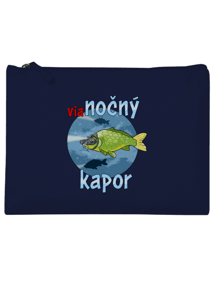 Vianočný kapor taštička French Navy