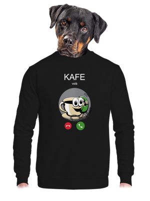 unisex mikina bez kapucne