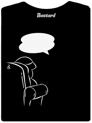 Alergény u psychológa dámske tričko s lemom Black