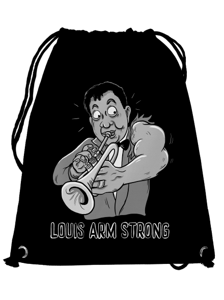 Louis Armstrong vak Black