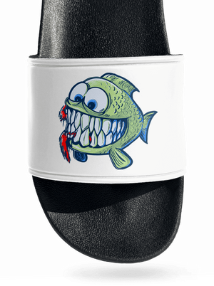 Hladná rybka šľapky White