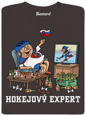 Hokejový expert pánske dlhý rukáv Bear Brown