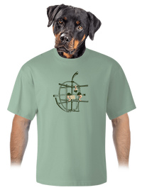 unisex tričko oversized